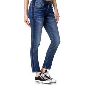 NWT Miss Me Girls Ankle Skinny Jean "on streak"